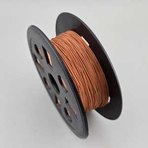 비즈팡 [Y1-02-41]폴리매듭실 0.5mm 카멜(Camel) ,1롤(150yd) 