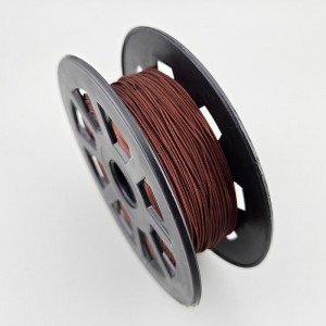 비즈팡 [Y1-02-42]폴리매듭실 0.5mm 알밤색(Chestnut) ,1롤(150yd) 