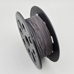 비즈팡 [Y1-02-45]폴리매듭실 0.5mm 중회색(MediumGrey) ,1롤(150yd) 