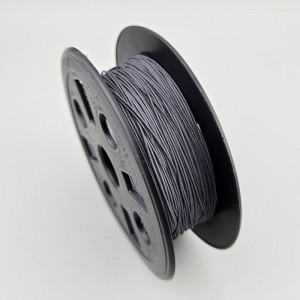 비즈팡 [Y1-02-46]폴리매듭실 0.5mm 진회색(DarkGrey) ,1롤(150yd) 