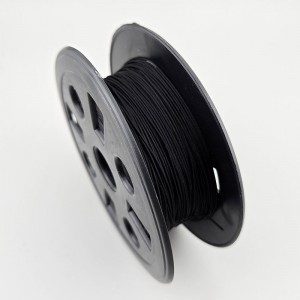 비즈팡 [Y1-02-47]폴리매듭실 0.5mm 블랙(Black) ,1롤(150yd) 