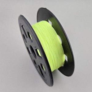 비즈팡 [Y1-02-50]폴리매듭실 0.5mm 형광그린(NeonGreen) ,1롤(150yd) 