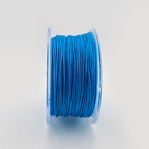 비즈팡 [YP-4-13]폴리매듭실 0.8mm 카프리블루(13) ,1롤(35M)