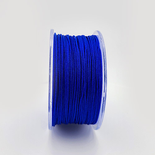 비즈팡 [YP-4-14]폴리매듭실 0.8mm 로얄블루(12) ,1롤(35M)