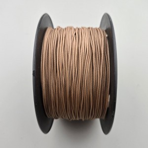 비즈팡 [Y1-03-39]폴리매듭실 1mm 진베이지(Beige) ,1롤(150yd)