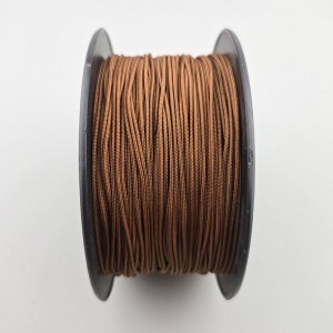 비즈팡 [Y1-03-40]폴리매듭실 1mm 겨자색(Mustard) ,1롤(150yd)