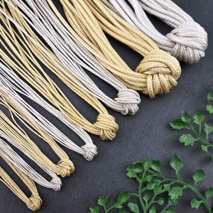 비즈팡 [Y1-00-90]폴리매듭실 0.5mm 1mm 1.6mm 로프줄3mm 금은사 메탈릭사 금사 은사 8종 모음 (옵션)