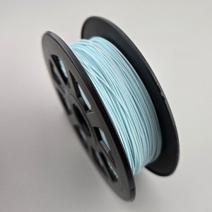 비즈팡 [Y1-11-17]나일론매듭실 0.7mm 고특 심지 아쿠아블루(AquaBlue) ,1롤(150yd) 