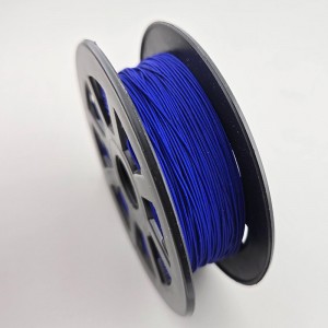 비즈팡 [Y1-11-19]나일론매듭실 0.7mm 고특 심지 사파이어(Sapphire) ,1롤(150yd) 