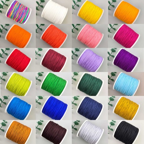 비즈팡 [YD-04-00]나일론매듭실 0.4mm 24color , 10yd(900cm)