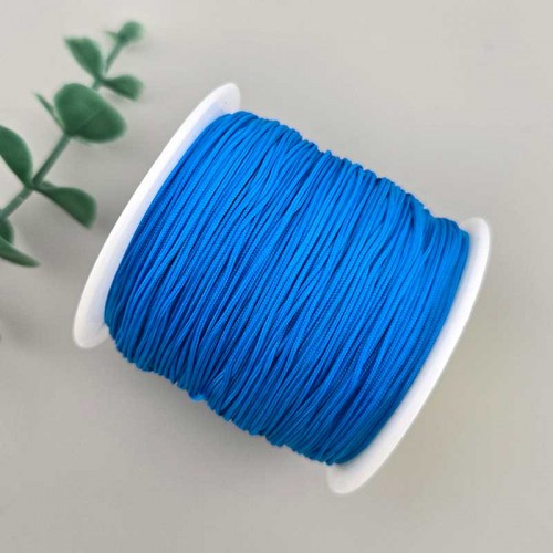 비즈팡 [YD-08-17]나일론매듭실 0.4mm 0.8mm 라피스블루(LapisBlue) ,10yd(900cm)
