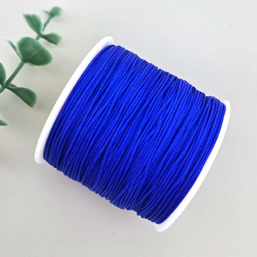 비즈팡 [YD-08-18]나일론매듭실 0.4mm 0.8mm 사파이어(Sapphire) ,10yd(900cm)