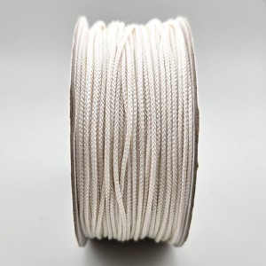 비즈팡 [Y1-22-01]인견매듭실 1.5mm 화이트(White) ,1롤(100yd)