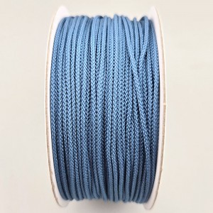 비즈팡 [Y1-22-07]인견매듭실 1.5mm 인디블루(IndianBlue) ,1롤(100yd)