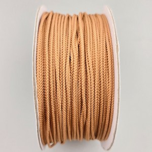 비즈팡 [Y1-22-08]인견매듭실 1.5mm 카멜(Camel) ,1롤(100yd)