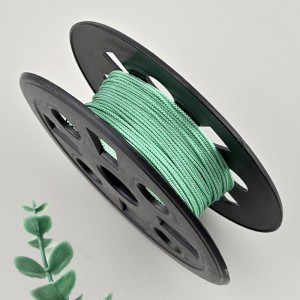 비즈팡 [Y1-24-12]인견매듭실 1mm 민트(Mint) 전통매듭끈 꼰세사끈 묵주 염주팔찌용