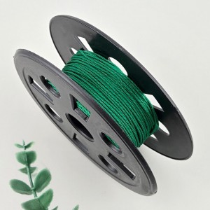 비즈팡 [Y1-24-13]인견매듭실 1mm 초록그린(Green) 전통매듭끈 꼰세사끈 묵주 염주팔찌용