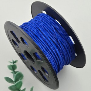 비즈팡 [Y1-25-18]인견매듭실 1.6mm 사파이어(Sapphire) 전통매듭끈 꼰소사끈 묵주 염주팔찌용
