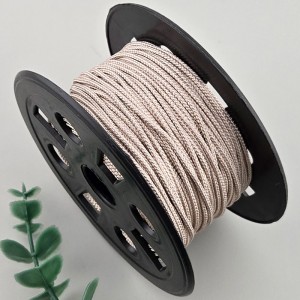비즈팡 [Y1-25-20]인견매듭실 1.6mm 베이지(Beige) 전통매듭끈 꼰소사끈 묵주 염주팔찌용