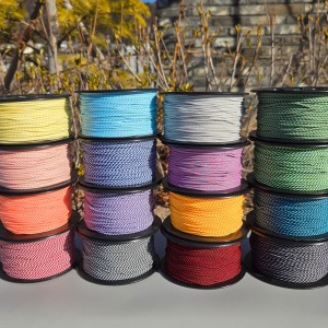 비즈팡 [Y1-31-00]폴리로프줄 폴리사선로프줄 1.5mm 17color ,1롤(150yd)