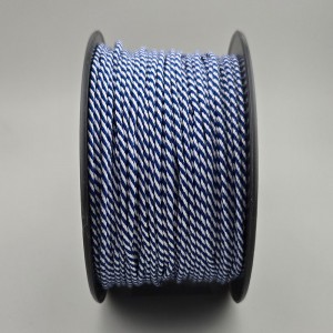비즈팡 [Y1-31-07]폴리로프줄 폴리사선로프줄 1.5mm 사파이어화이트 ,1롤(100yd)