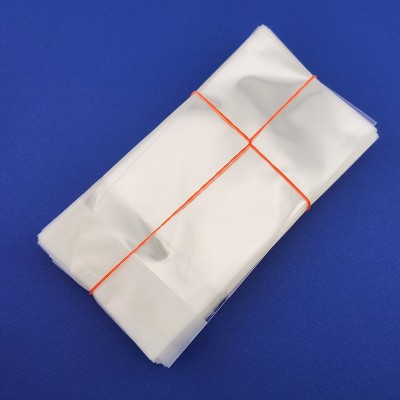 비즈팡 [Z-110-04]투명 비닐포장지 OPP접착 7x10+4cm ,1묶음(약200장)