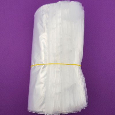 비즈팡 [Z-100-07]지퍼포리백 6번 15x20cm 투명 ,1묶음(약100장)