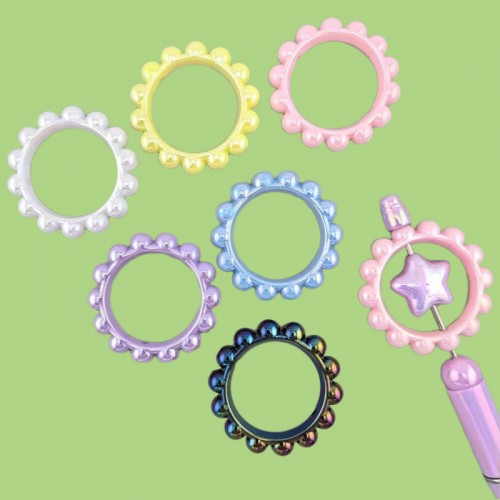 비즈팡 [BG-3-02]볼꾸파츠 오로라링프레임 42mm (내경2.9mm) ,1개