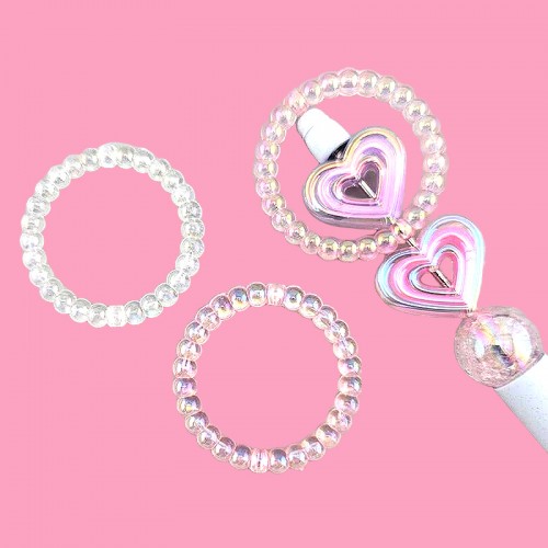 비즈팡 [BG-3-08]볼꾸파츠 오로라도트링프레임 39mm (내경2.5mm) ,1개